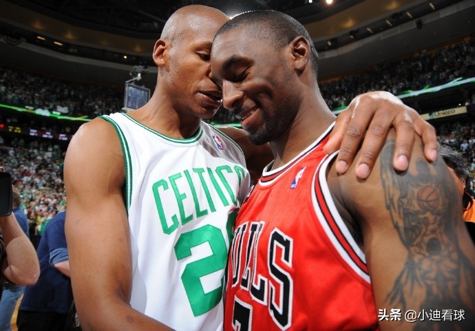 公牛凯尔特人三加时（10年前的罗斯，遇上尚在巅峰的绿军三巨头，打满7场，4场7加时）