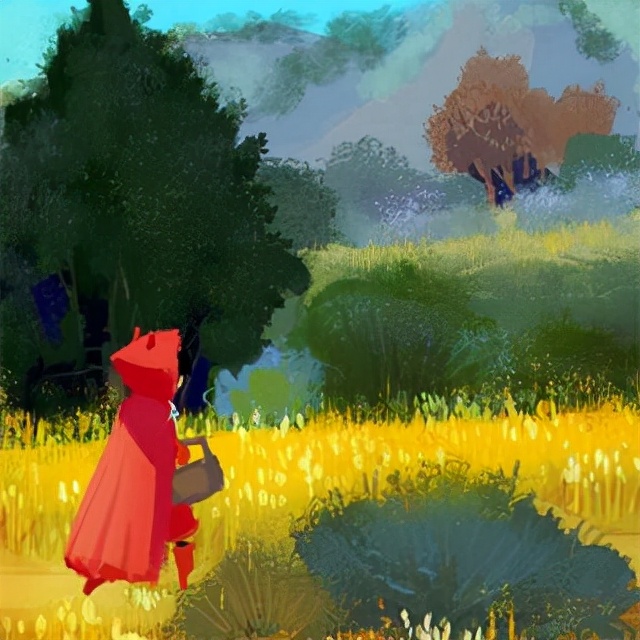 大灰狼和小红帽的故事主要讲了什么，大灰狼和小红帽的作者是谁