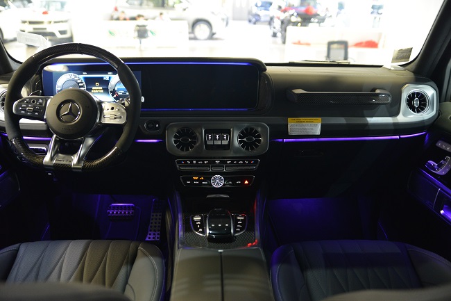 实车拍摄--2019款 奔驰 AMG G63 美规