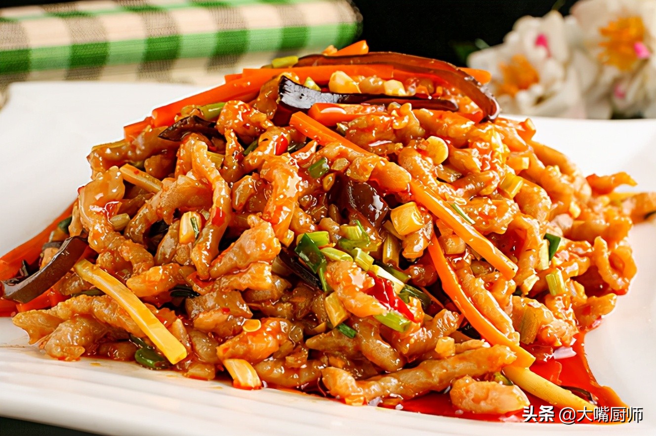 炒瘦肉别用淀粉腌制，换成这2样，猪肉滑嫩香软又可口，还不粘锅