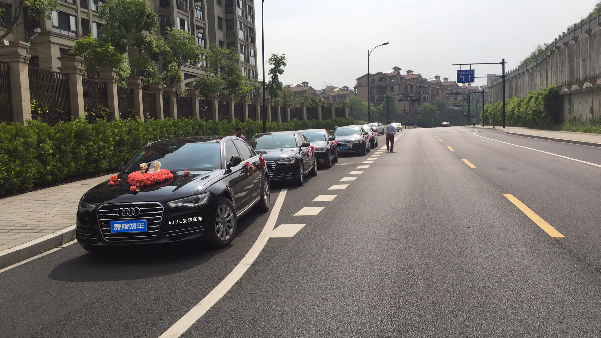 杭州新人婚车喜欢用奥迪A8L吗？