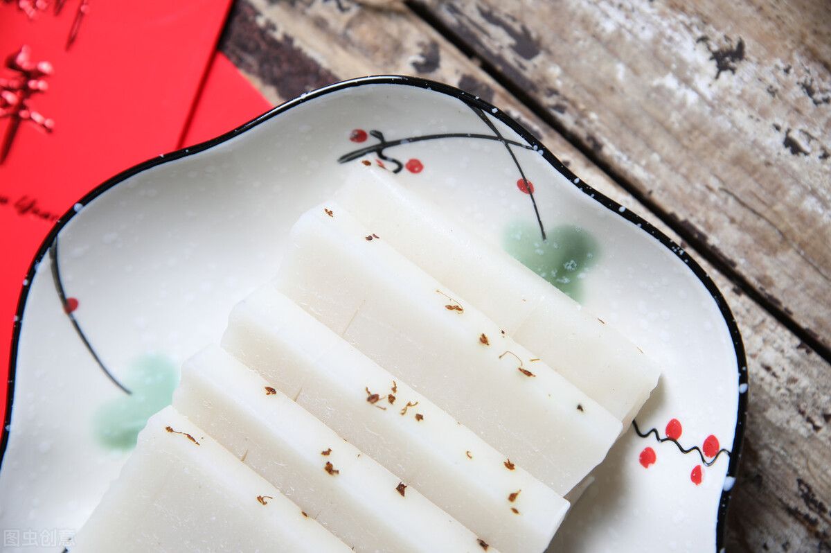 温州人都爱的桂花米糕，一口就甜到了心里