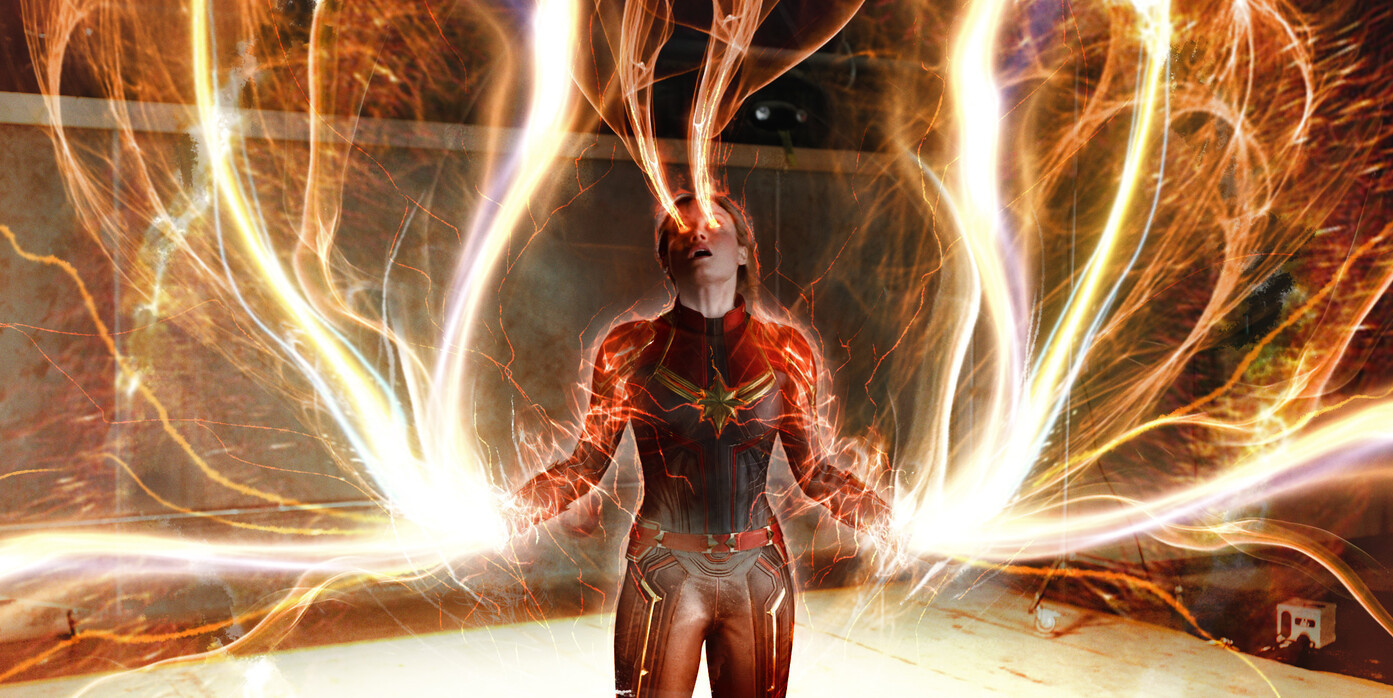 最近,漫威分享了惊奇队长的早期概念造型,为我们展示了卡罗尔身为飞行