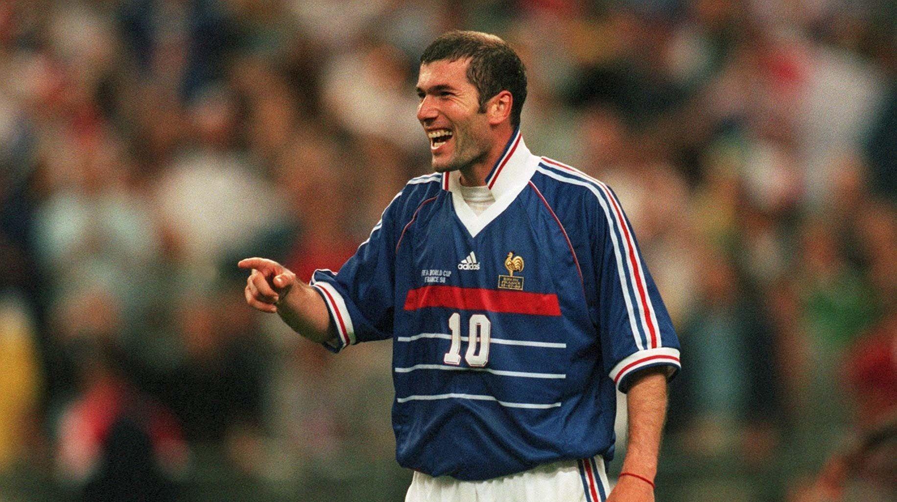 法国足球史上的十大巨星
