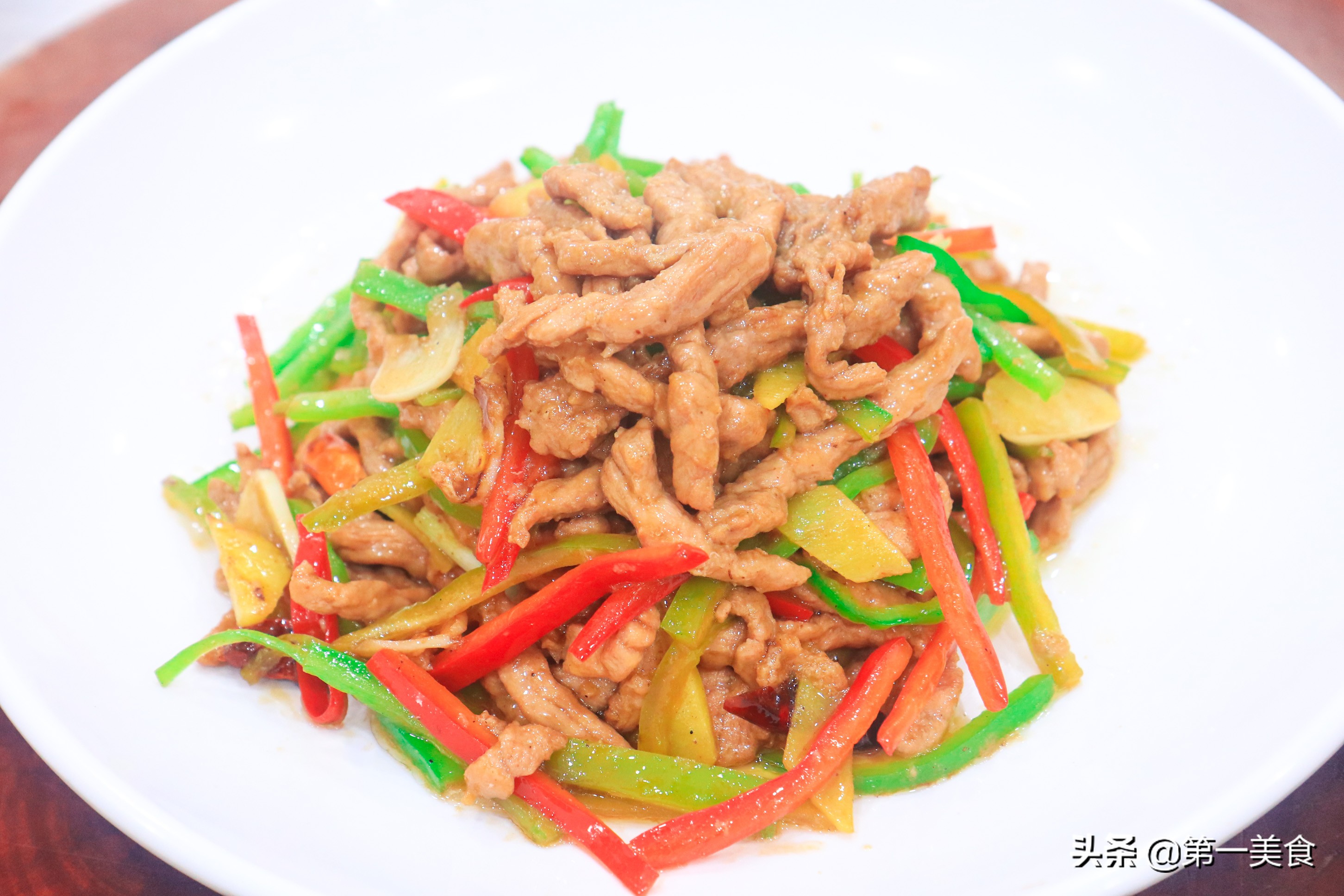辣椒炒肉絲,辣椒炒肉絲的做法