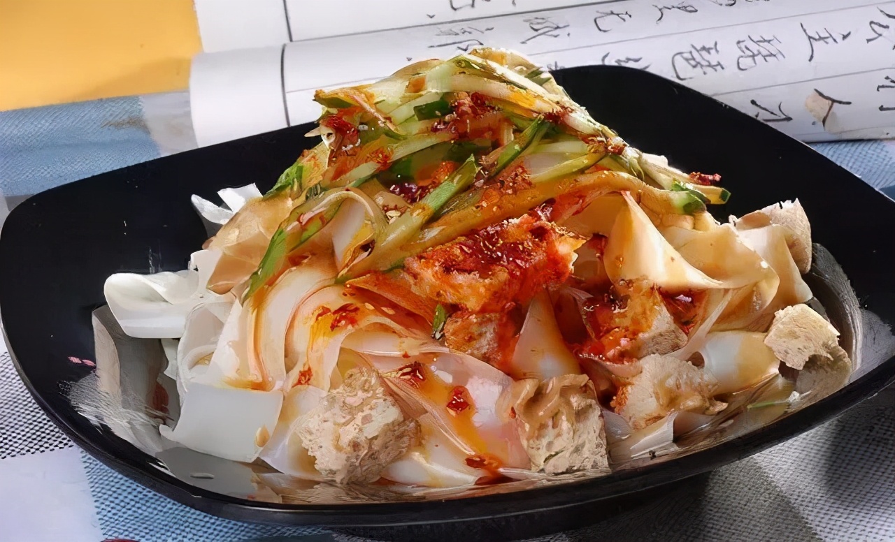 到咸阳旅游，这16道**特色的关中美食不容错过