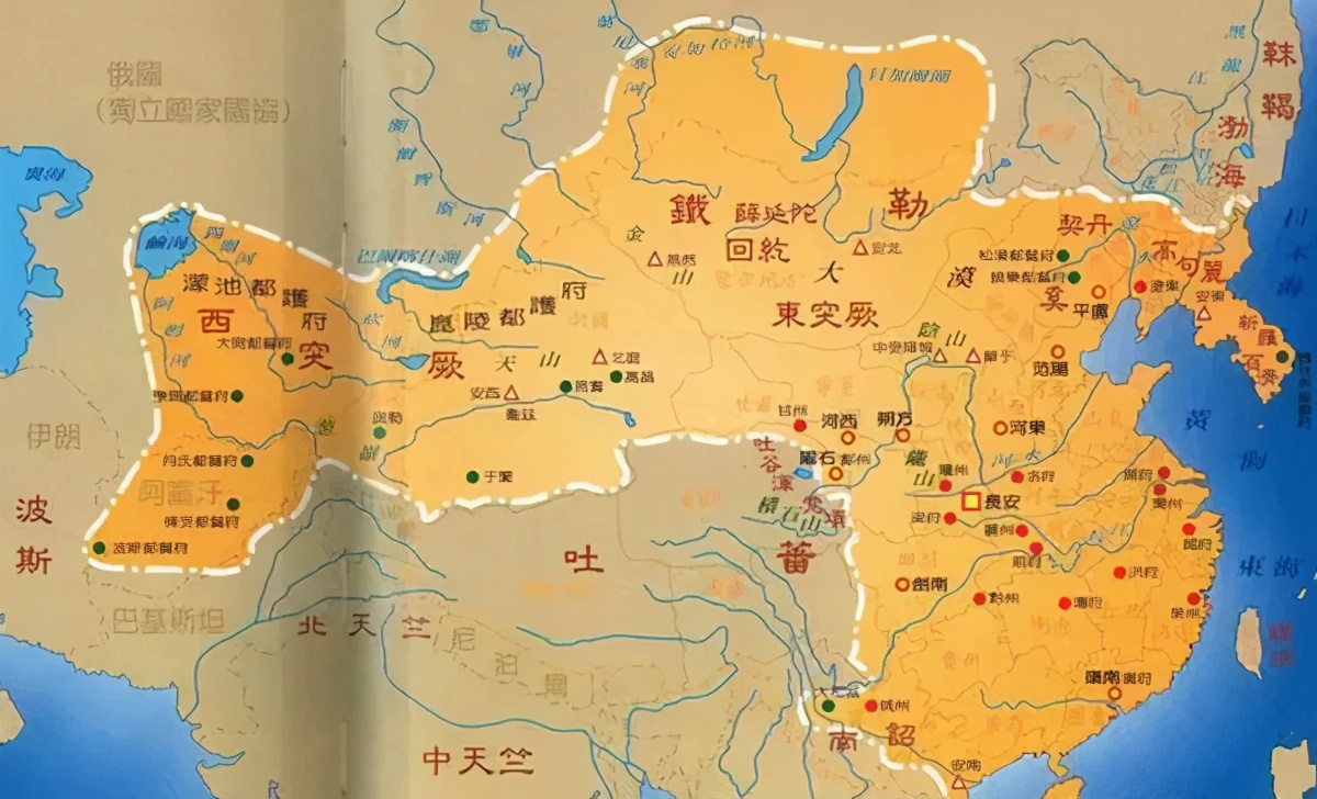 安史之乱有多残酷?8年战争大唐人口减半,长安户口剩下不到一千