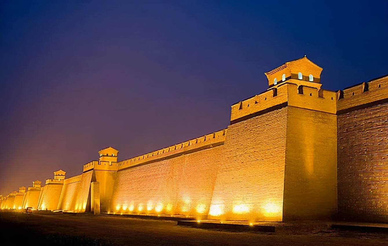 平遥古城唯美句子