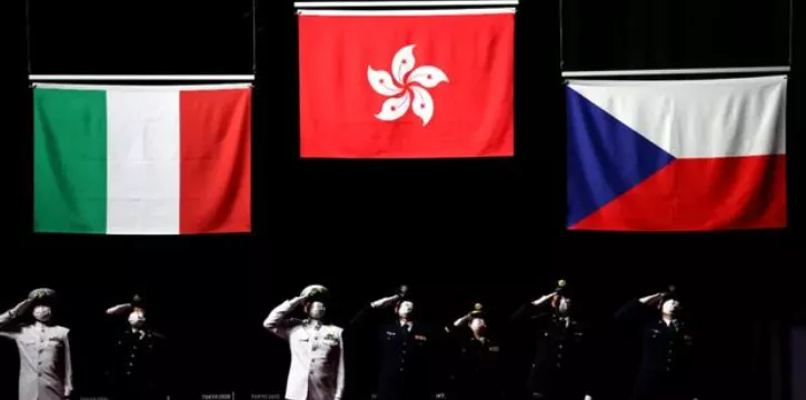 奥运会冠军为什么唱国歌(香港奥运夺金奏中国国歌！那中国台湾和呢？)