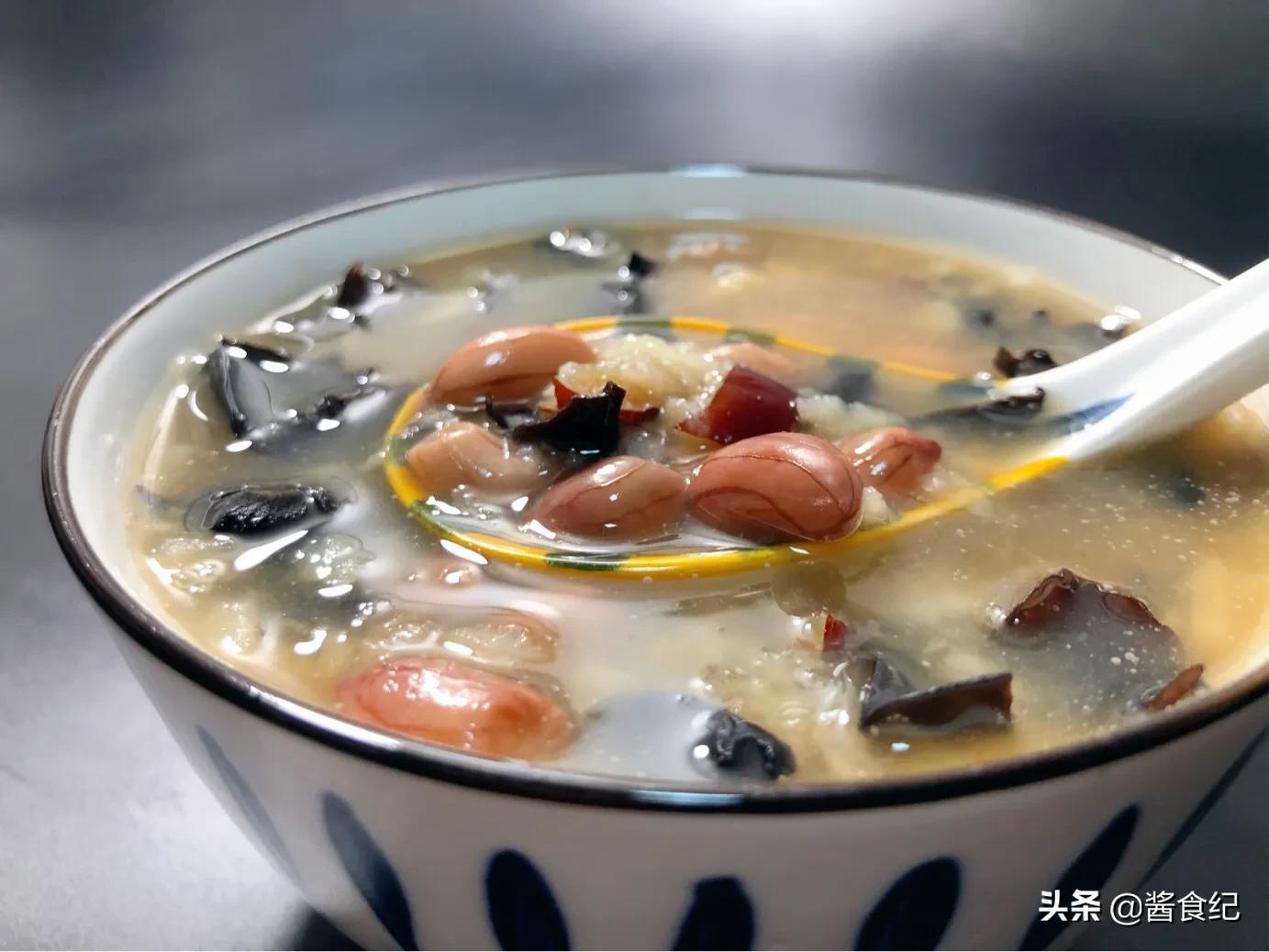 女人进补，常做这6道“元气汤羹”，早上来一碗，暖暖的过秋冬