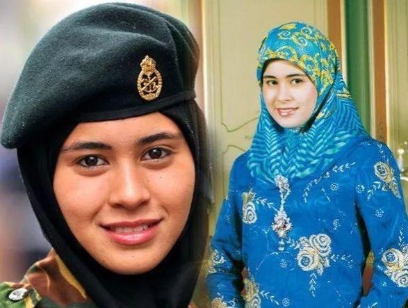 文莱王妃17岁照片(文莱王储妃:17岁混血儿嫁王储,生4娃独占后宫,越来