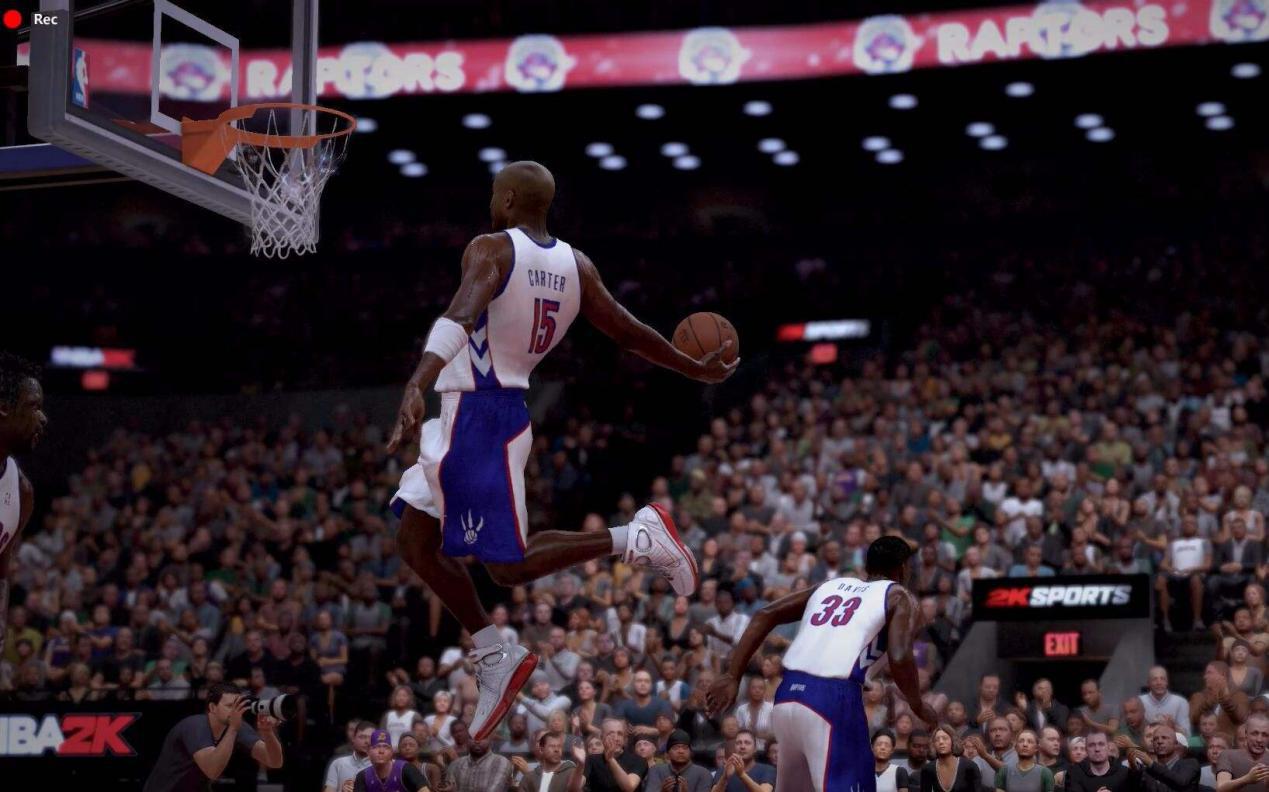 nba2k14有哪些（NBA2K：历史第一扣将只是蓝卡？41岁的卡特可不仅仅是收藏品）