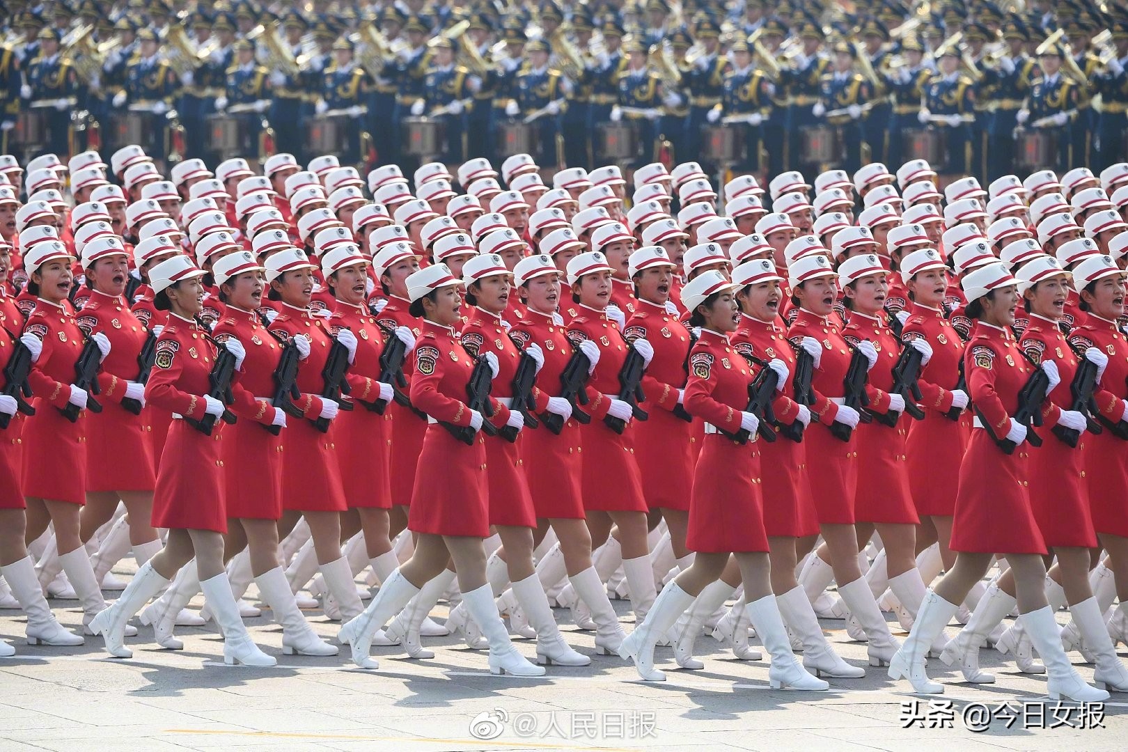 民兵方队为啥都是女的(民兵方队为啥都是女的当兵) - 盾灵网