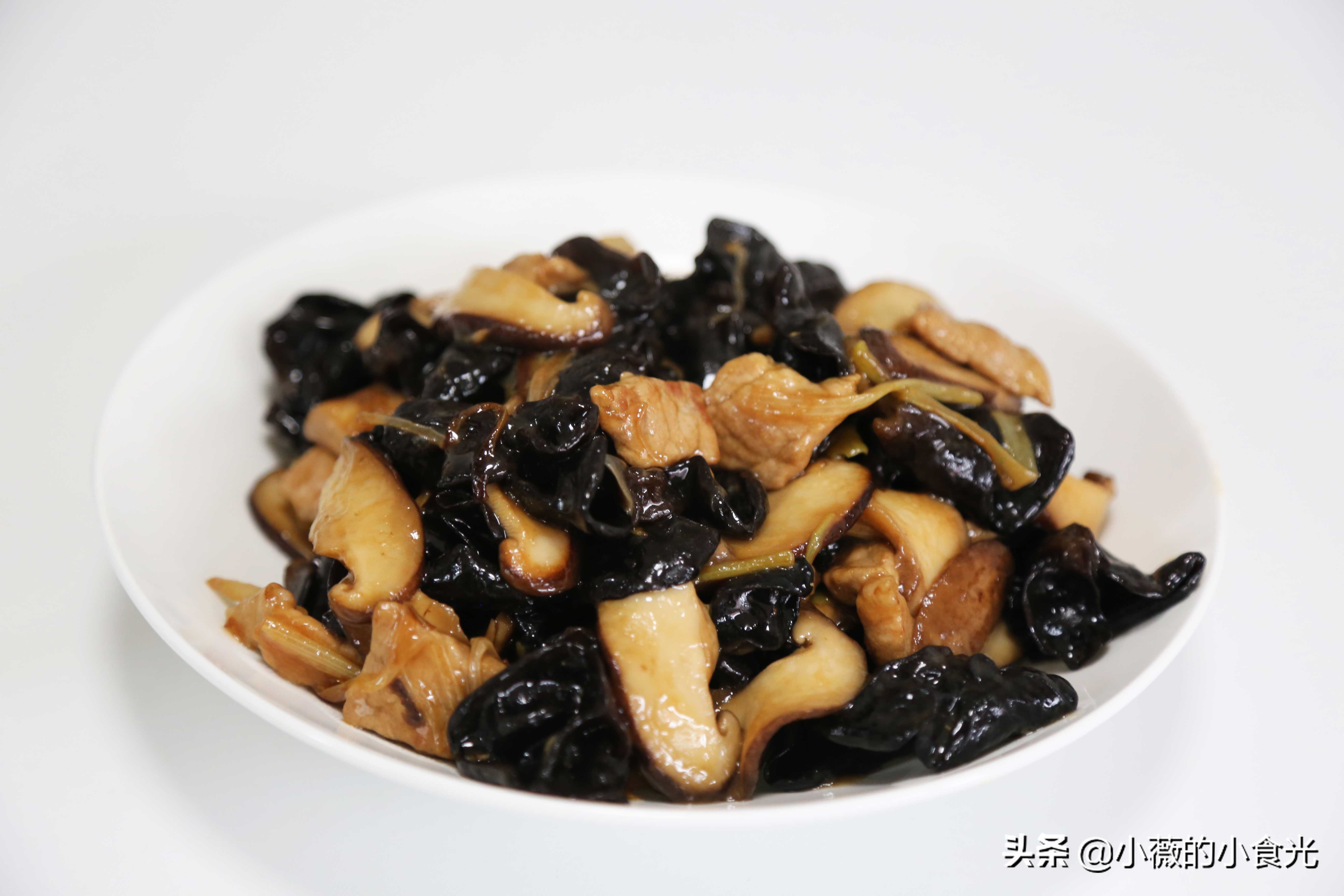 木耳香菇,木耳香菇可以一起吃吗