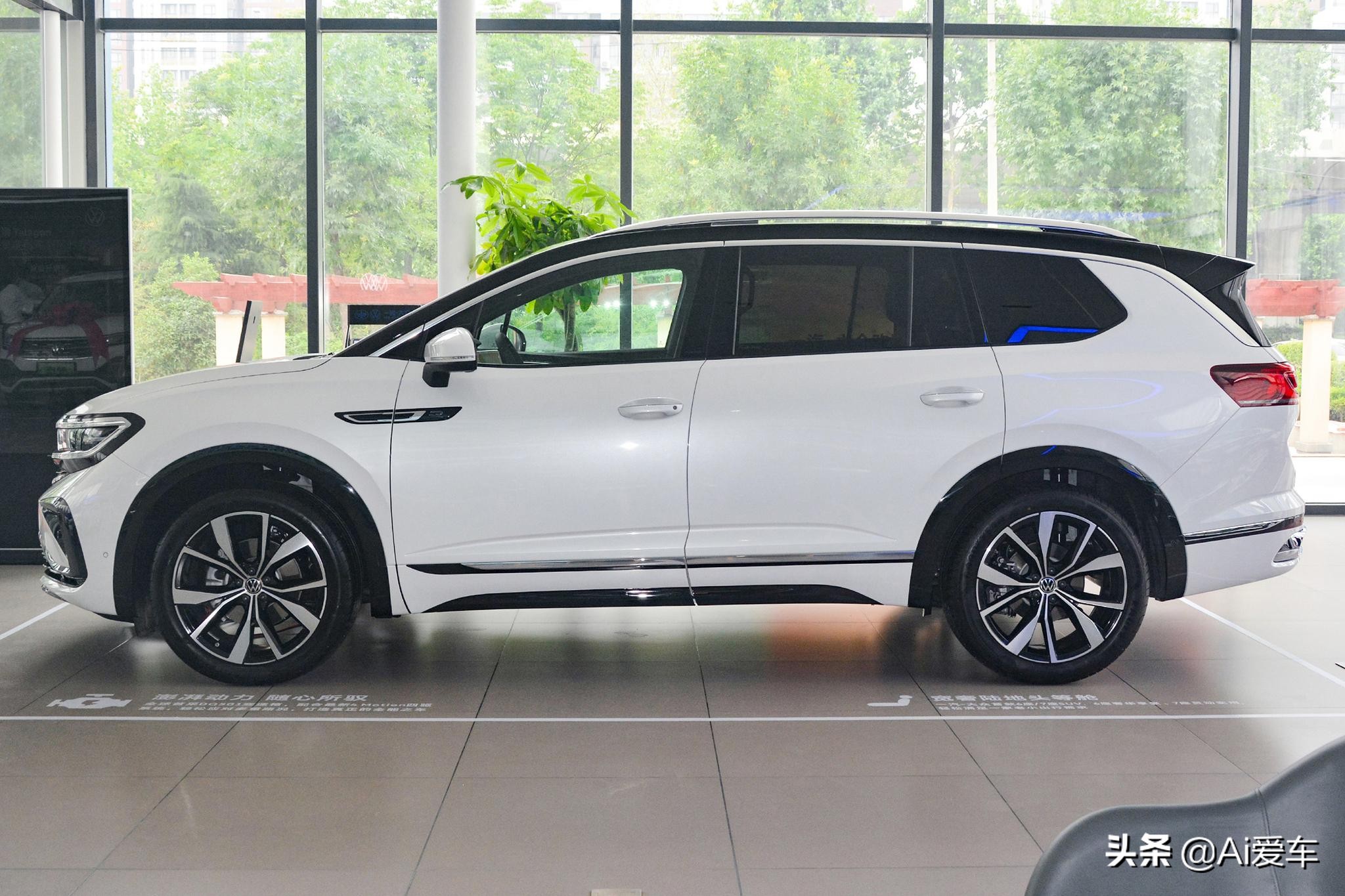 独立6座设计，德系家用旗舰SUV，带四驱油耗还省，带你看大众揽境