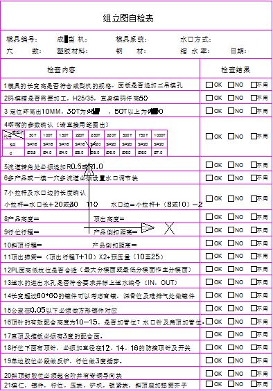 模具设计CAD排位11步骤，以及注意事项