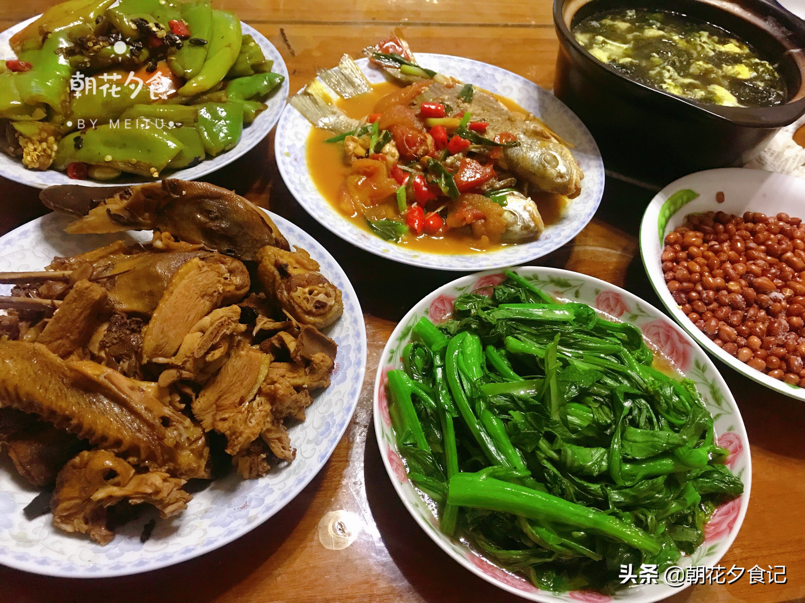 国庆回娘家吃饭,一晒朋友圈,大家都不淡定了,好想有个这样的妈