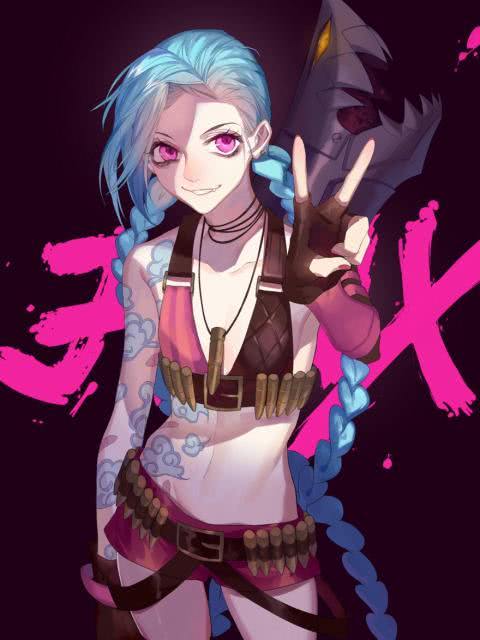 英雄联盟金克丝 英雄联盟金克丝同人本-徐拾记官网