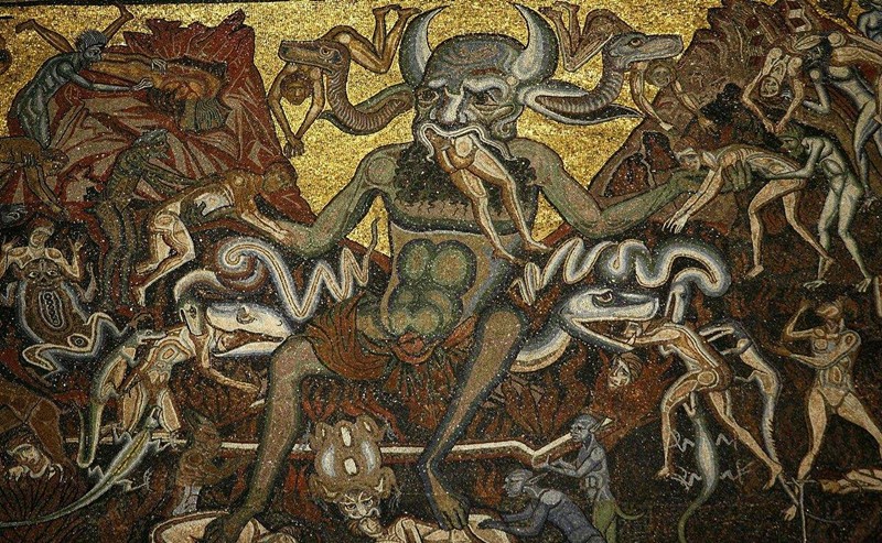 不过《圣经》所描述的恶魔只有撒旦一人,这位恶魔之王曾反叛上帝