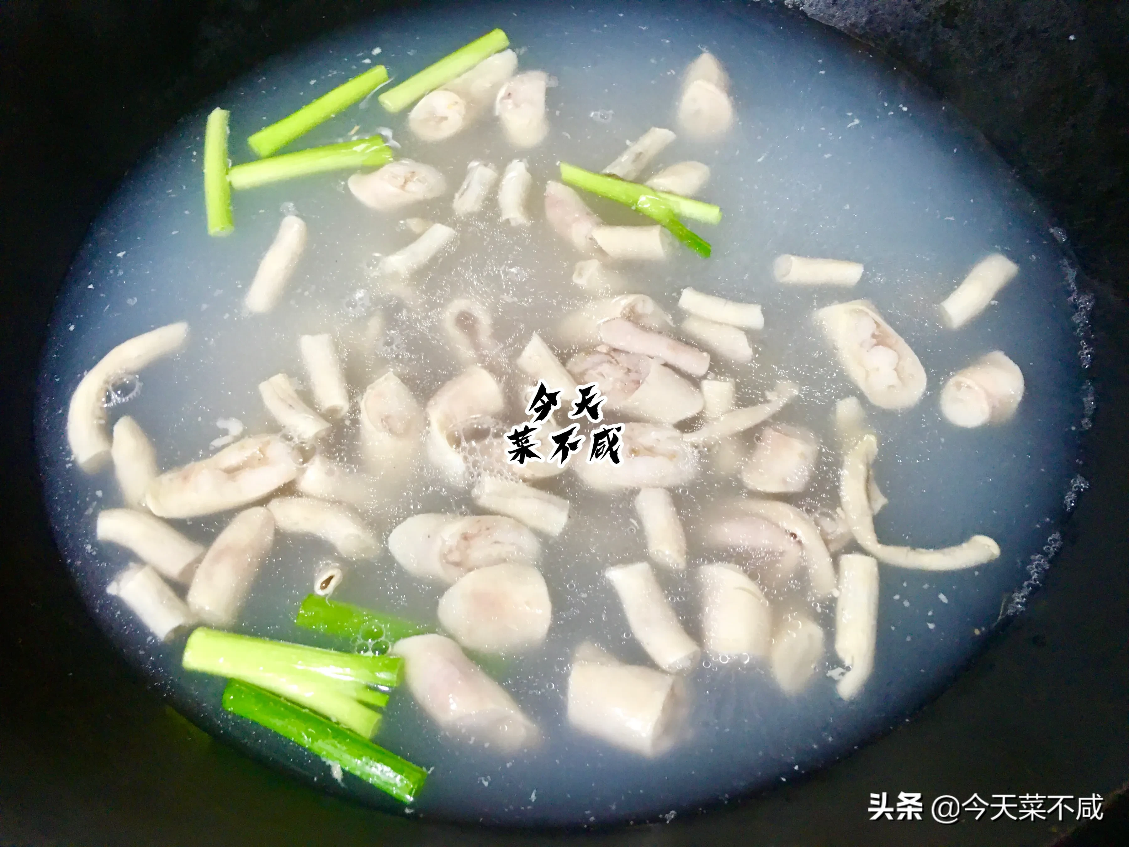 沧州羊肠子汤，最接地气的小吃，市民最爱，我在家做，味道一样鲜