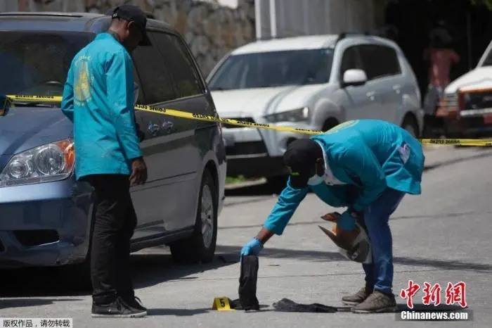 海地自杀的刺客和2名美国人