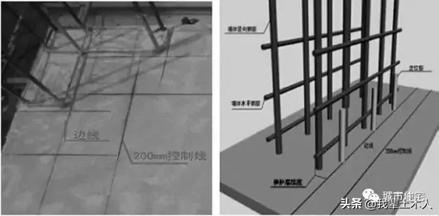 墙梁柱轴线位移，尺寸偏差？这里教你解决