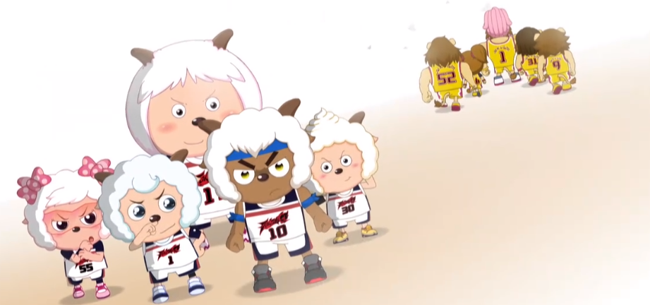 超级兔子人篮球比赛(喜羊羊与灰太狼:筐出胜利,沸羊羊是不是比喜羊羊