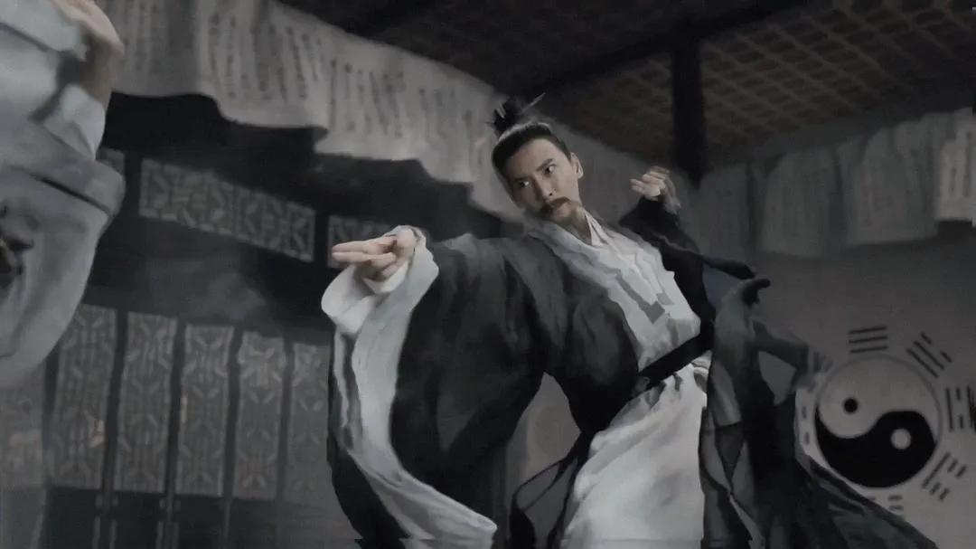 全真教开派祖师,以一人之力让门派一度成为武林正宗,华山论剑,一人