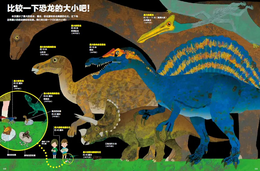 400种恐龙，700多幅场景图和化石照片，带领孩子系统全面了解恐龙