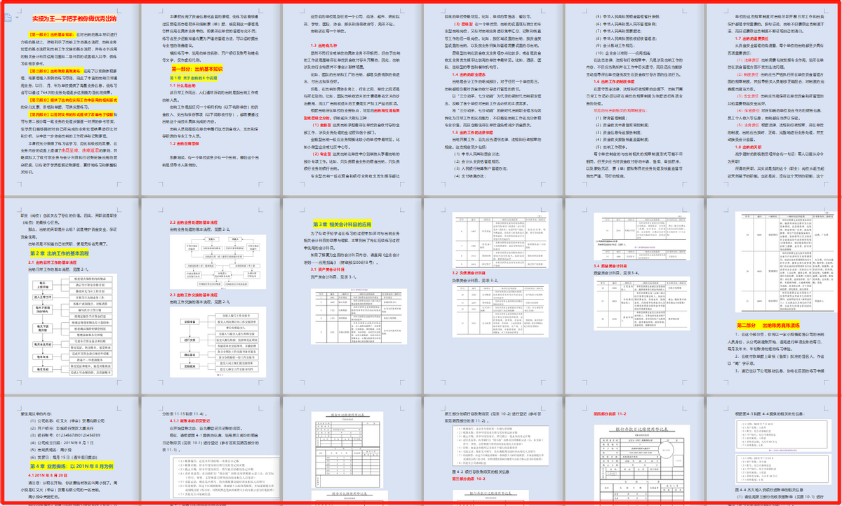 超好用！“鬼才”王姐总结165笔出纳真账实操，真不愧是老江湖