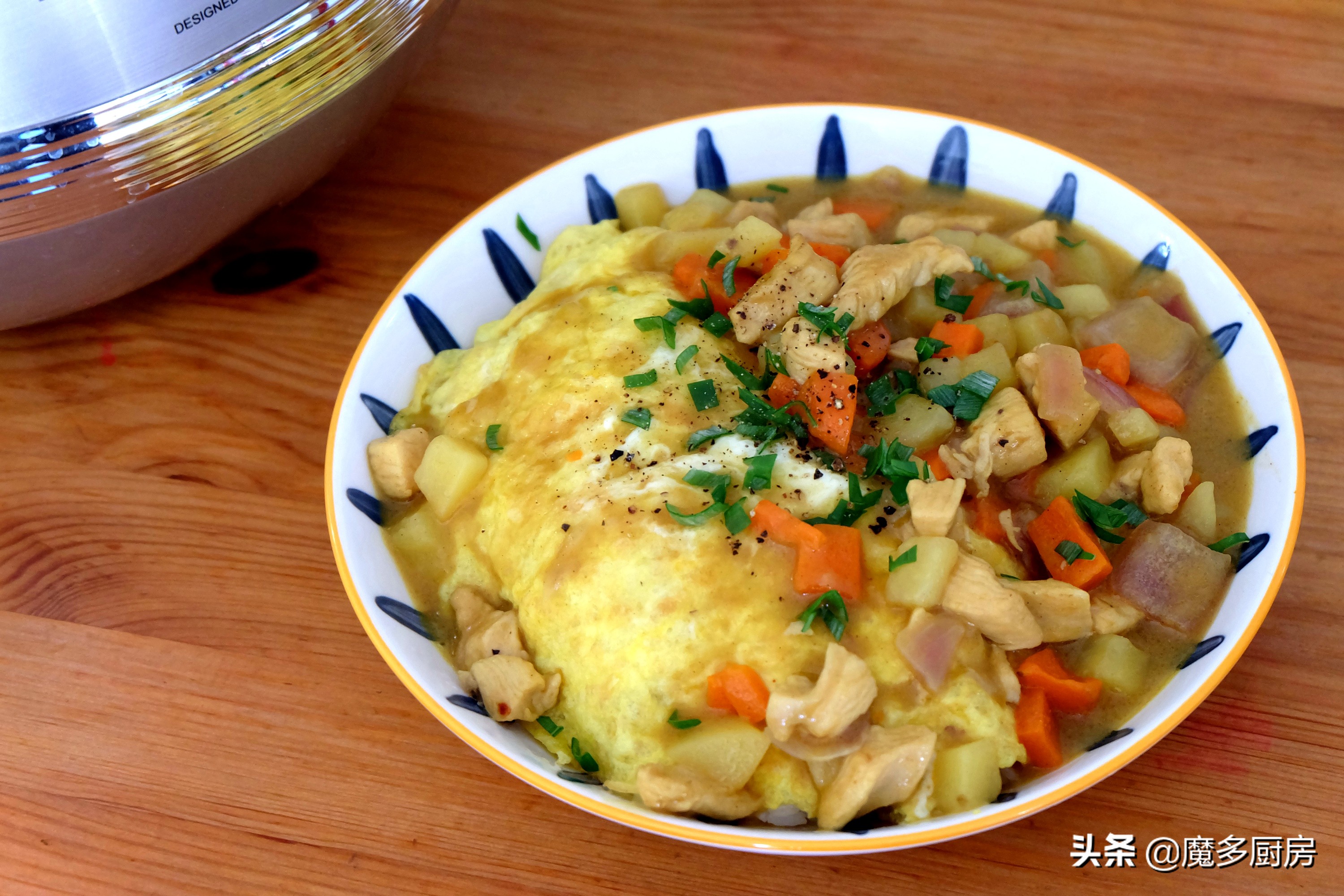 蛋包飯,蛋包飯的制作方法