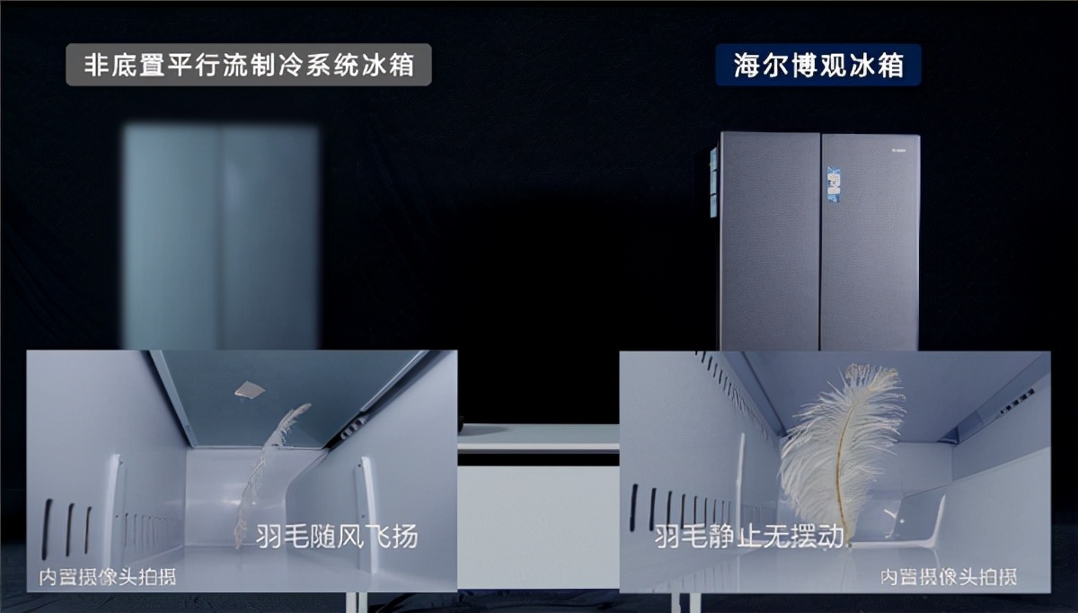 賣得好是有原因的！一根羽毛看到海爾冰箱的領先