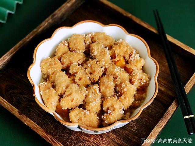 图片[12]-【南瓜粉蒸鸡胸肉】做法步骤图 营养解馋 想胖都难-起舞食谱网