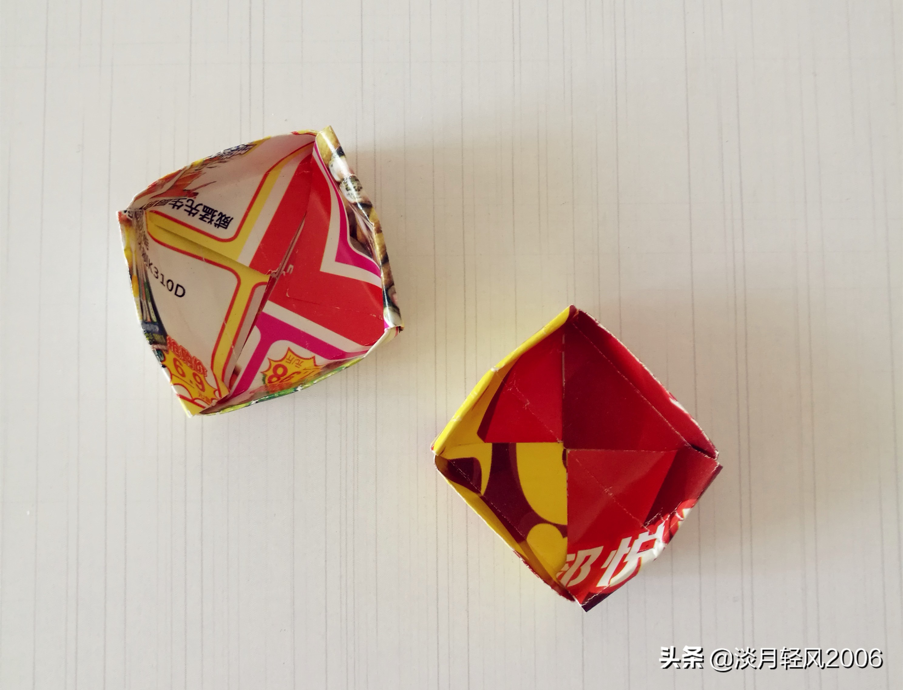 很实用的小手工,有制作过程)