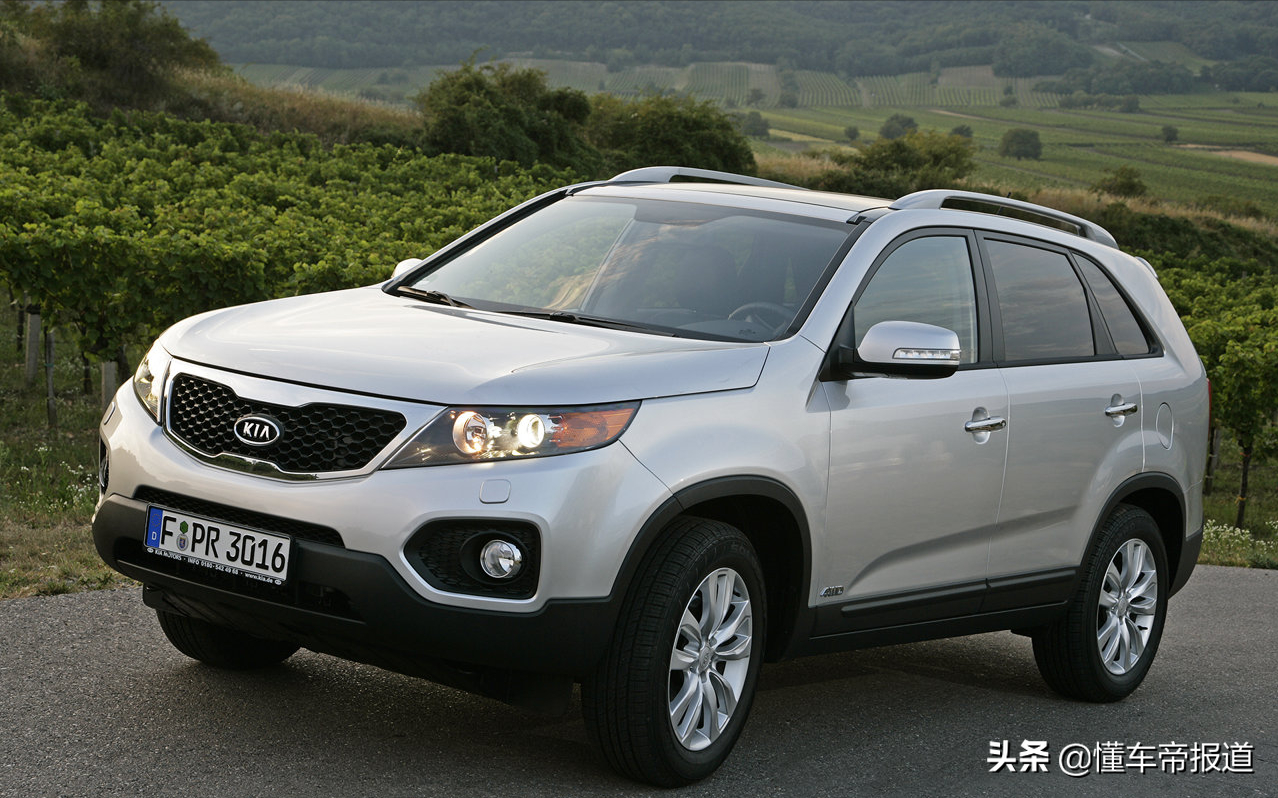 新车 | 竞争汉兰达，起亚新款索兰托发布，更换车标，来国内买吗？