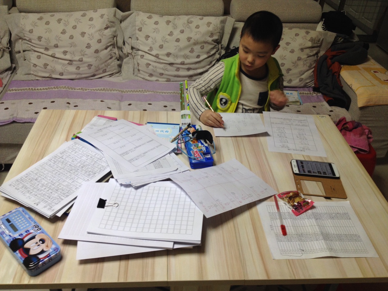 小学英语双语作文，家长辅导英语写作练习，《一封信》