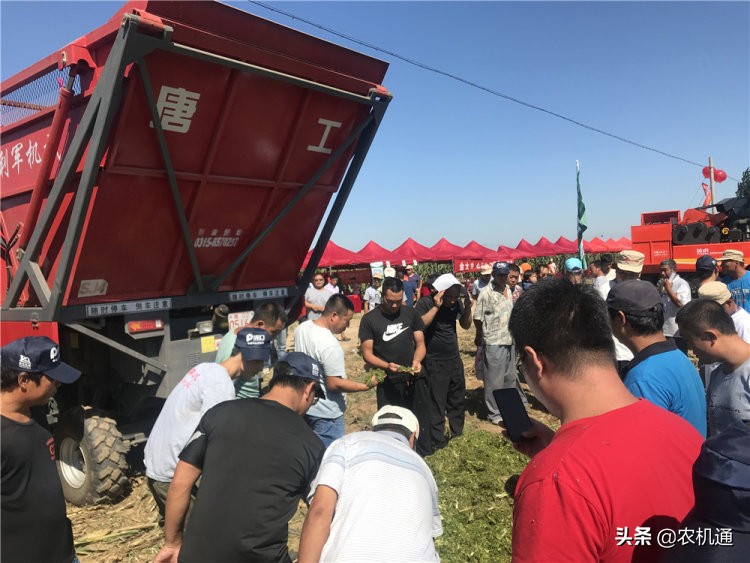 專業(yè)！中國龐口第二屆華北農(nóng)機(jī)地頭展在龐口成功舉行