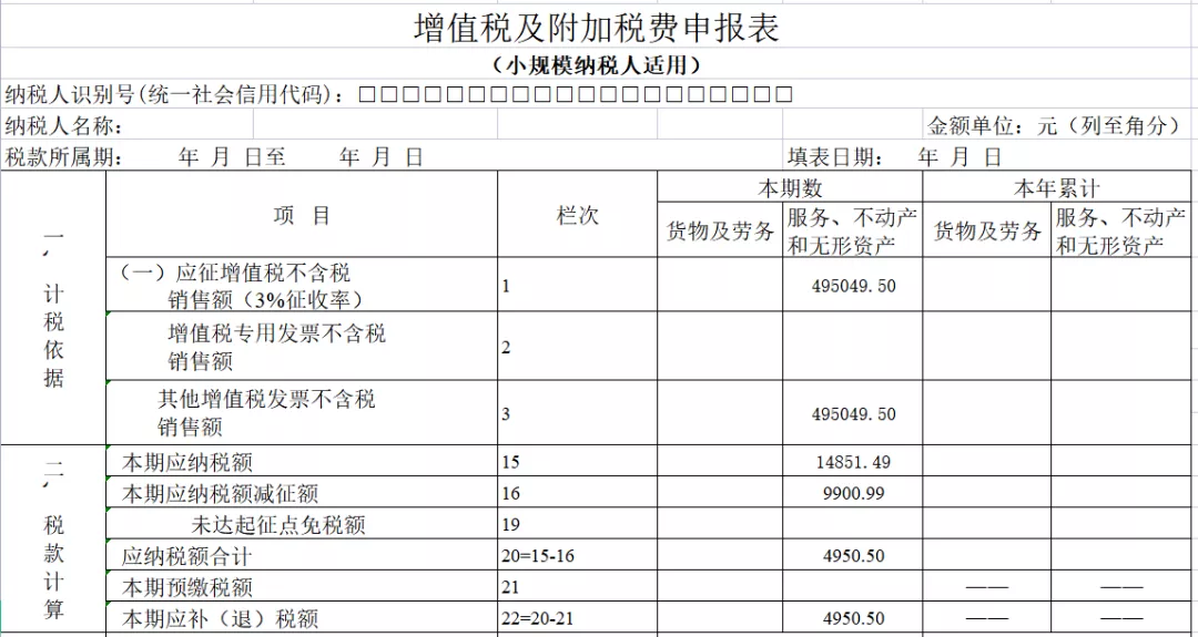 案例解析：小規(guī)模納稅人差額征稅申報詳細流程