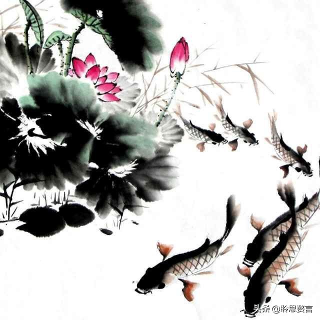 钓鱼诗词精选三十五首 垂钓坐磐石，水清心亦闲