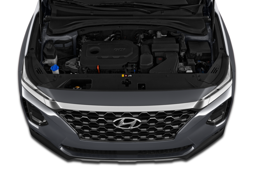 2020年现代Santa Fe—价格合理、经济舒适