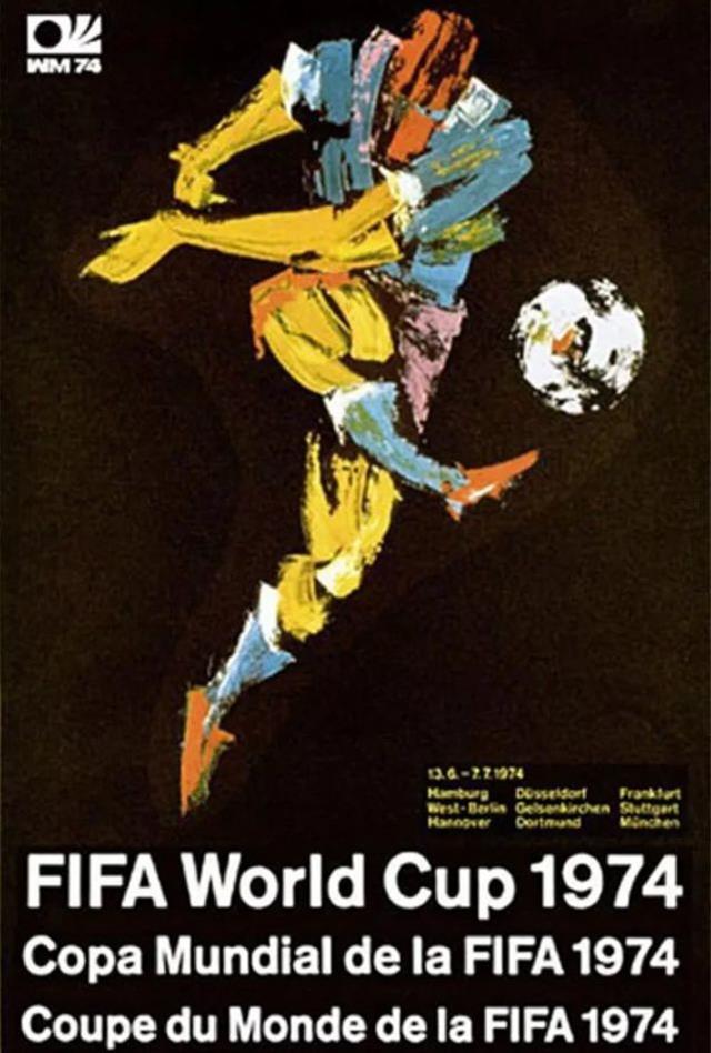 FIFA世界杯海报设计说明(历届世界杯足球赛海报)