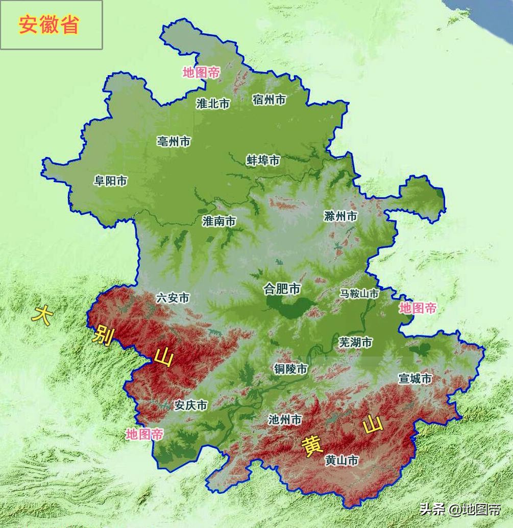 安徽简称是什么（34个省的简称）-第2张图片-科灵网