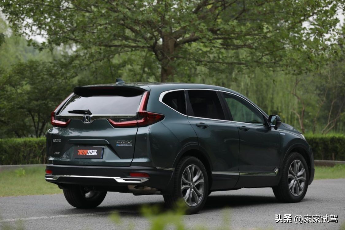 SUV中的全能奥运冠军 东风本田CR-V 锐·混动