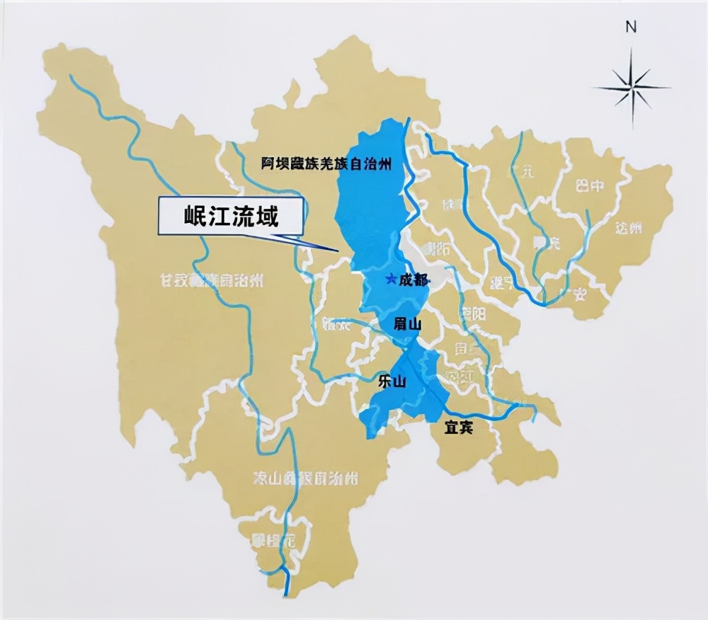 青海的玛可河流域,以及著名的红军长征路上的岷江上游和大渡河上游都