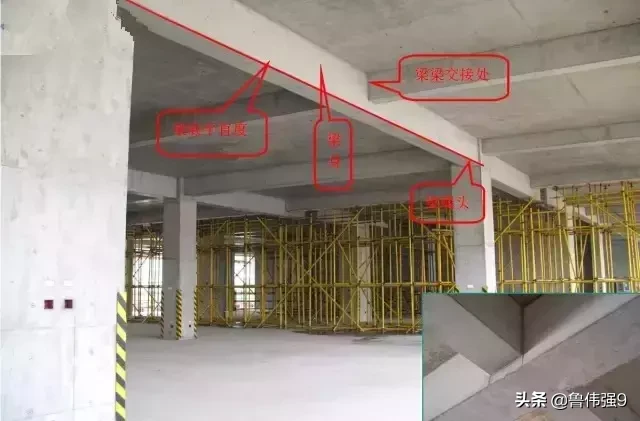 模板工程施工细部节点做法