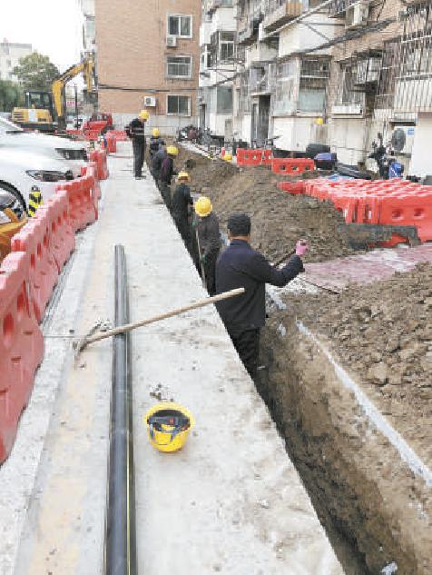 大兴长丰园小区液化气置换天然气，一件接诉锲而不舍办了整半年