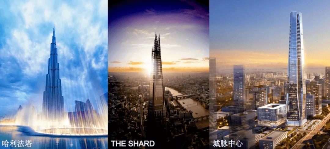 燃爆眼球的深圳天际线 |2021年深圳10大摩天地标