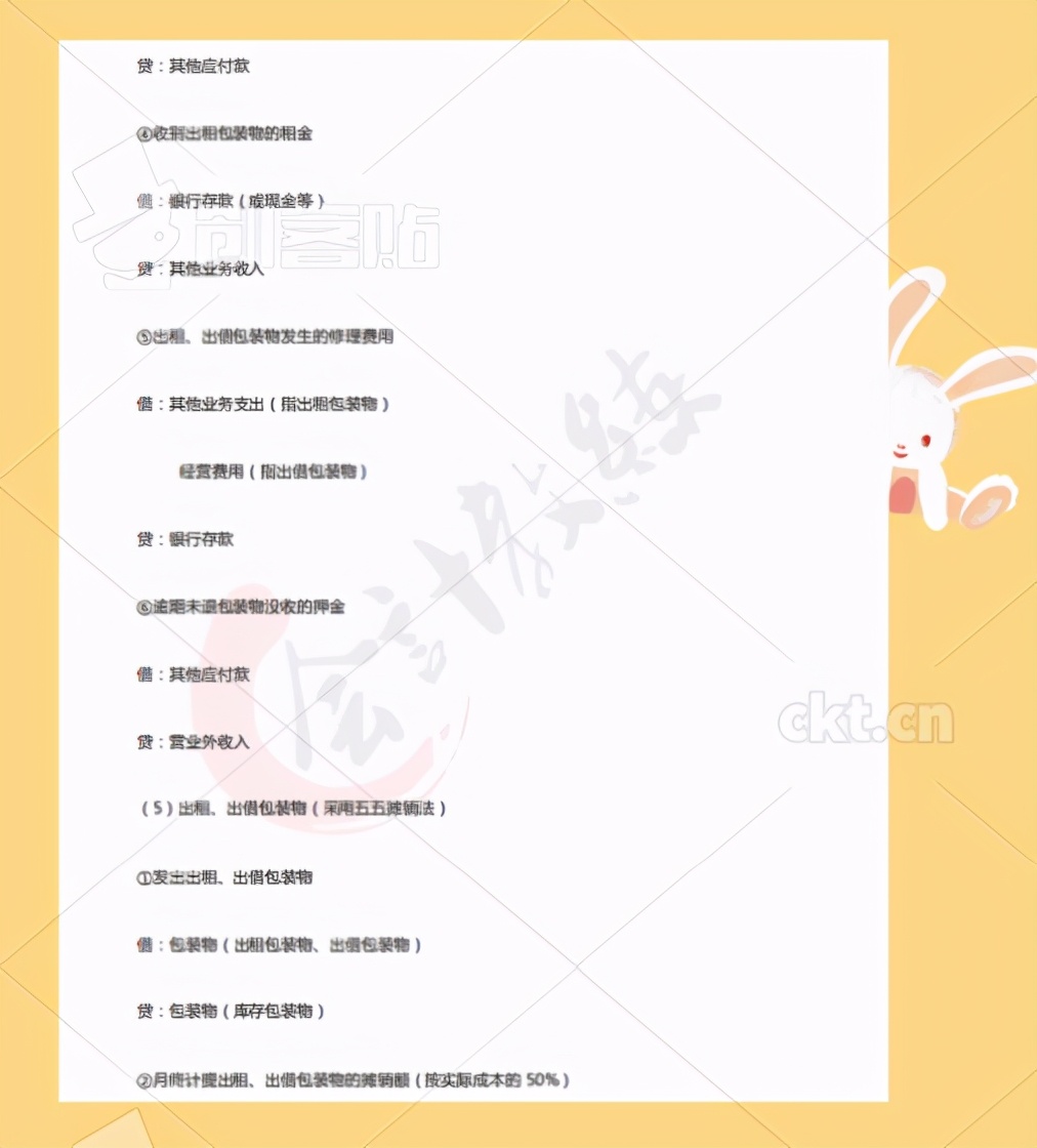 超全干货！2021最新版会计分录大全汇总，强烈推荐每个人收藏