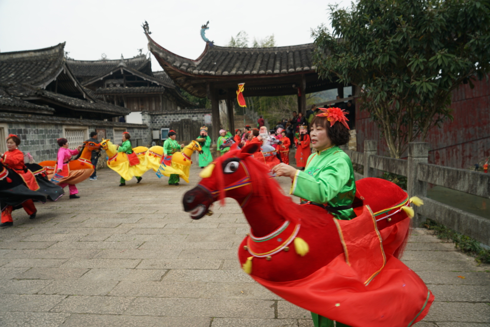 温州春节习俗（温州各地都是这样过年的涨知识了）