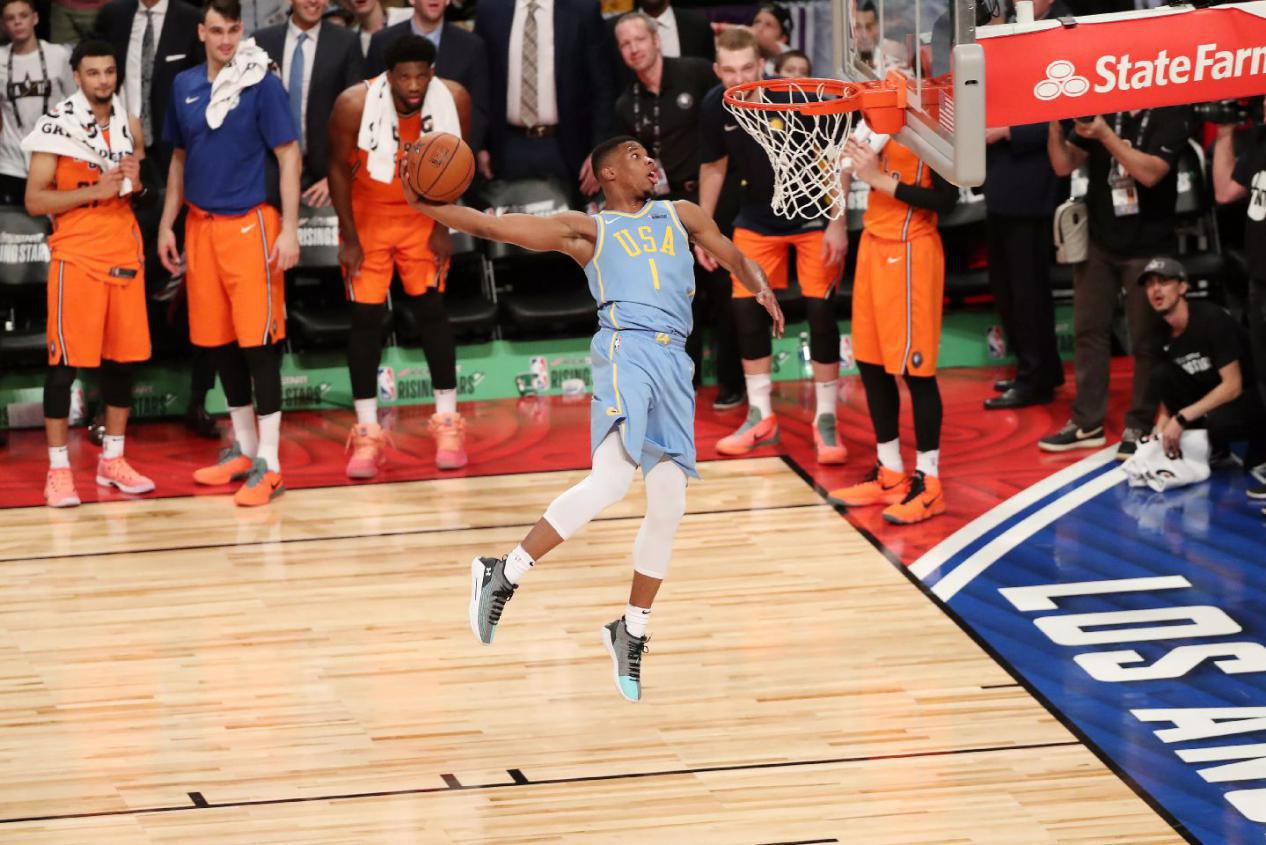 美国nba为什么全是黑人（NBA黑人天赋就是高一级？5项顶尖天赋来自黑人，其他人种难以企及）